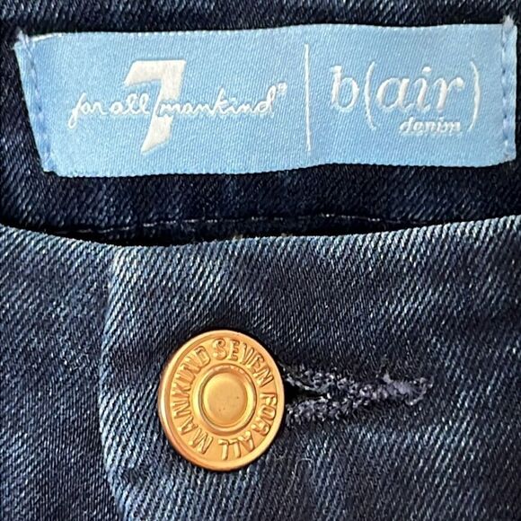 7 For All Mankind Skinny Jeans Sz 29 - Picture 6 of 10